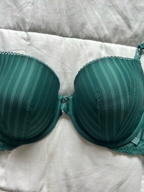 Victoria’s Secret Women’s Emerald Green Push-Up Bra 36DD
